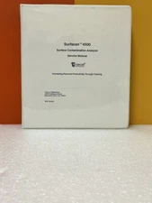 Tencor KLA 194646 Surfscan 4500 Surface Contamination Analyzer Service Manual