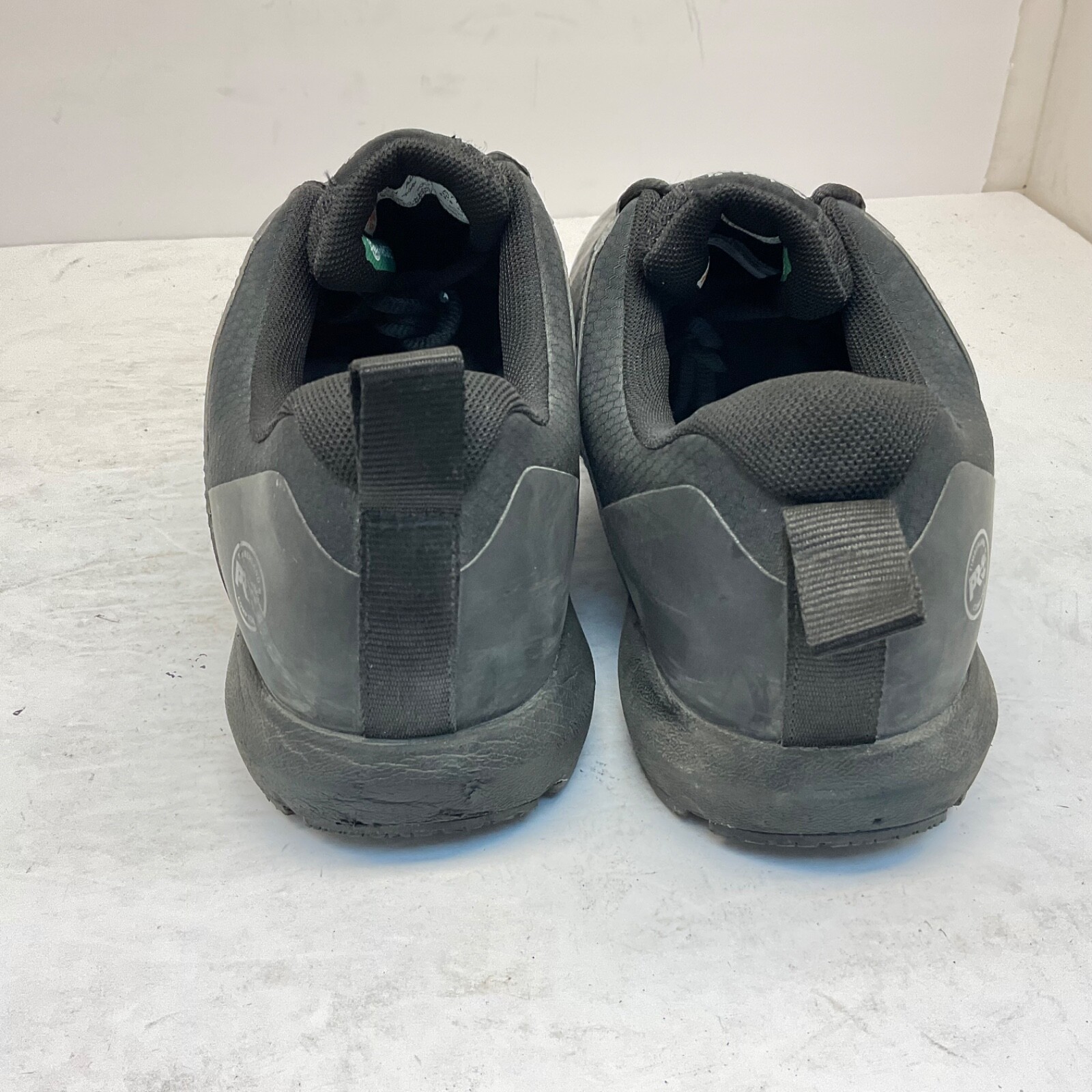 Timberland PRO Men's Radius Comp Toe Work Shoes A2A55 Black/Black Size 10.5W image 3