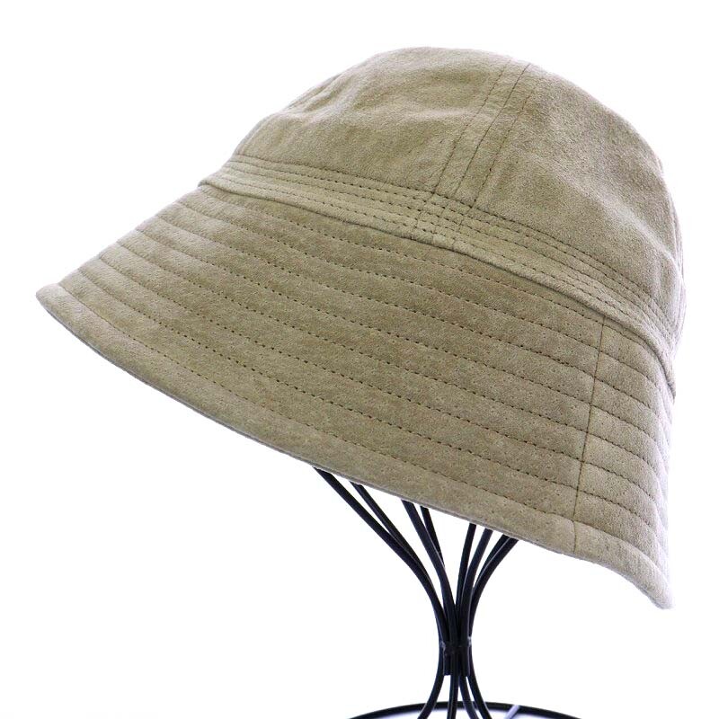 Ender Schema Hender Scheme Pig Bucket Hat Sand Beige /Yo9 Mens Women