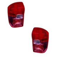 RüCkleuchten Heckleuchten Set Links Rechts FüR Toyota RAV 4 II CLA2_ XA2_ Rot