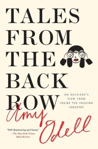 Amy Odell Tales from the Back Row (Tascabile)