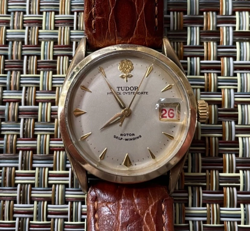 Tudor prince oysterdate clearance rotor self winding