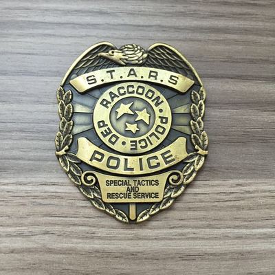 Resident Evil Biohazard S T A R S Stars Raccoon Police Dep Badge Ebay