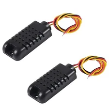 2pcs DHT21 AM2301 High Precision Capacitive Digital Temperature Humidity Sens...
