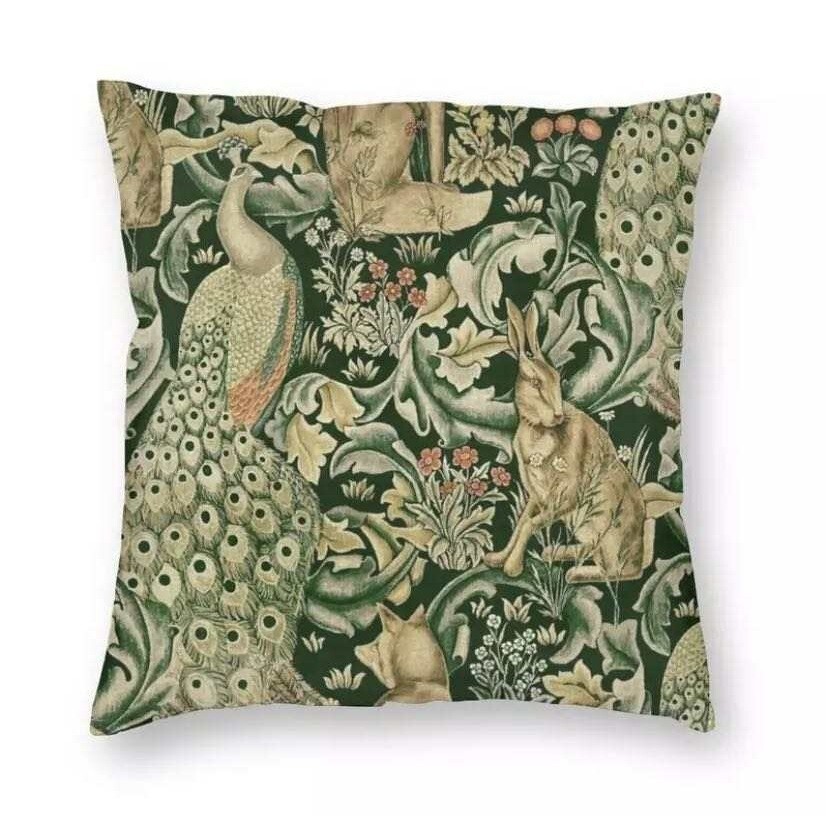 WILLIAM MORRIS Cushion Cover Gift 45 X 45 Pillow Case NEW Home Decor