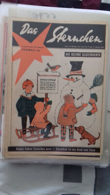 Das STERNCHEN  Nr.:2 / 1958  - Beilage zum Stern (Comics:Jimmi das ... )- (8662)