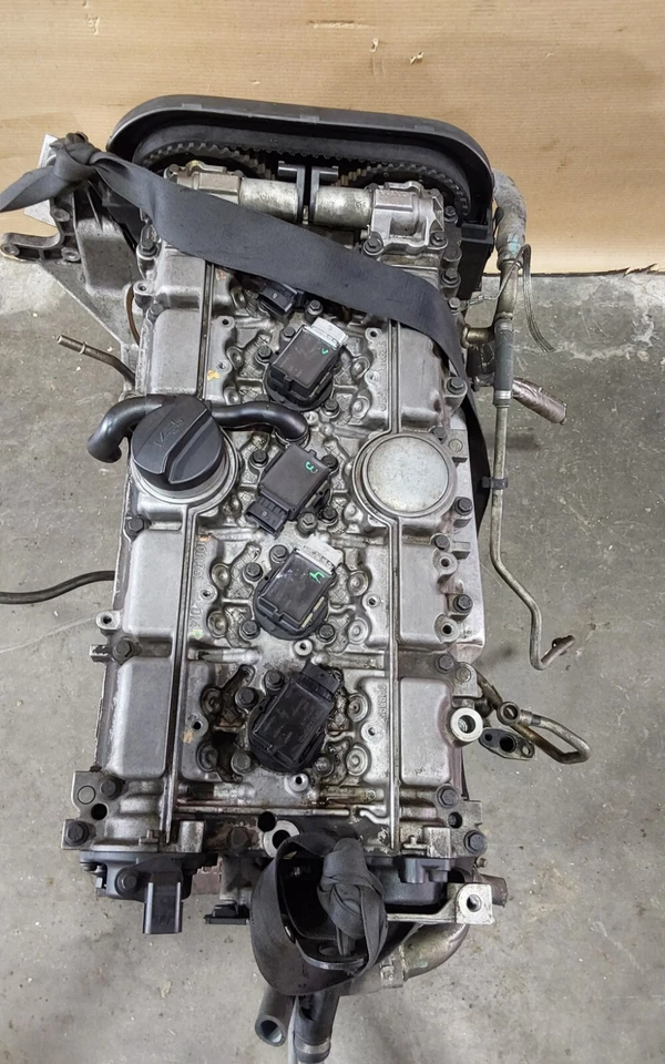 Volvo Series S60 2008 2,5 L V5 conjunto de motor turbo OEM Foto 2 de 4