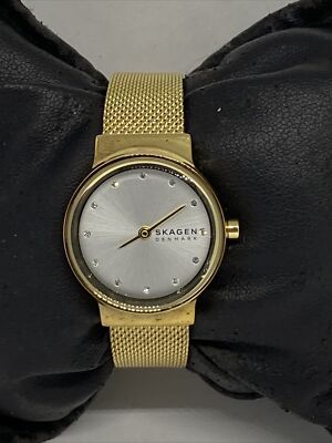 Skagen Orologio Analogico Quarzo Donna con Cinturino in Pelle SKW2704