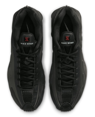 Nike Shox R4 Black Bright Crimson HQ1988-001 Men's Size New | eBay