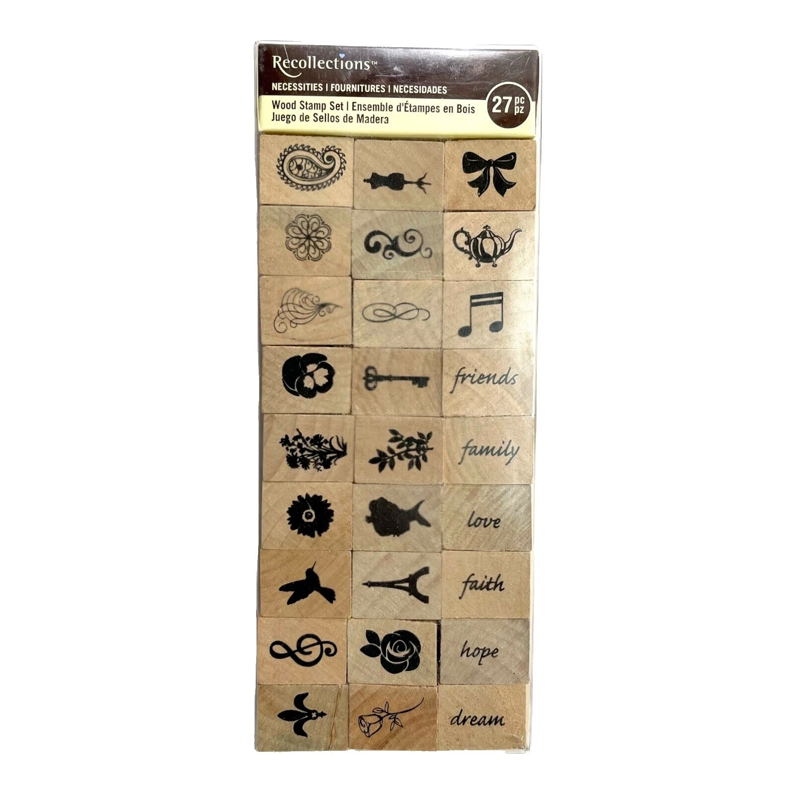 Перекрестные штампы Recollections смешанные темы