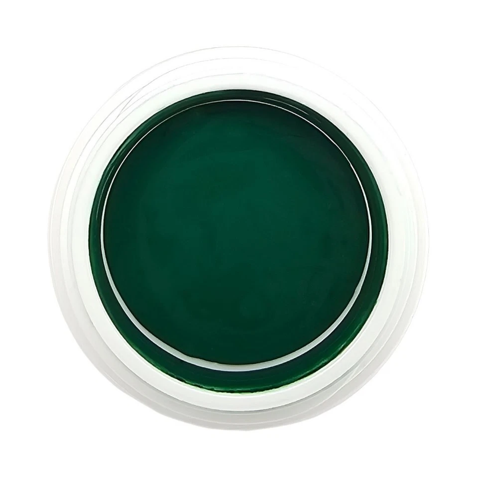 Exklusives UV Farbgel Moosgrün 5ml dunkel Grün Gel Nr.80 Fullcover - Bild 4 von 4