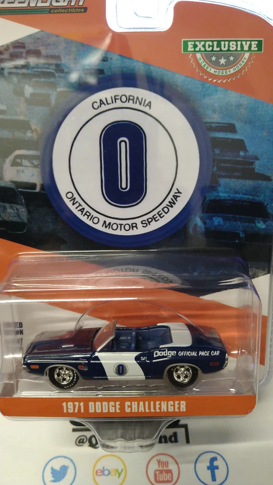 Greenlight Exclusive 1971 Dodge Challenger (NG08) - Photo 1/2