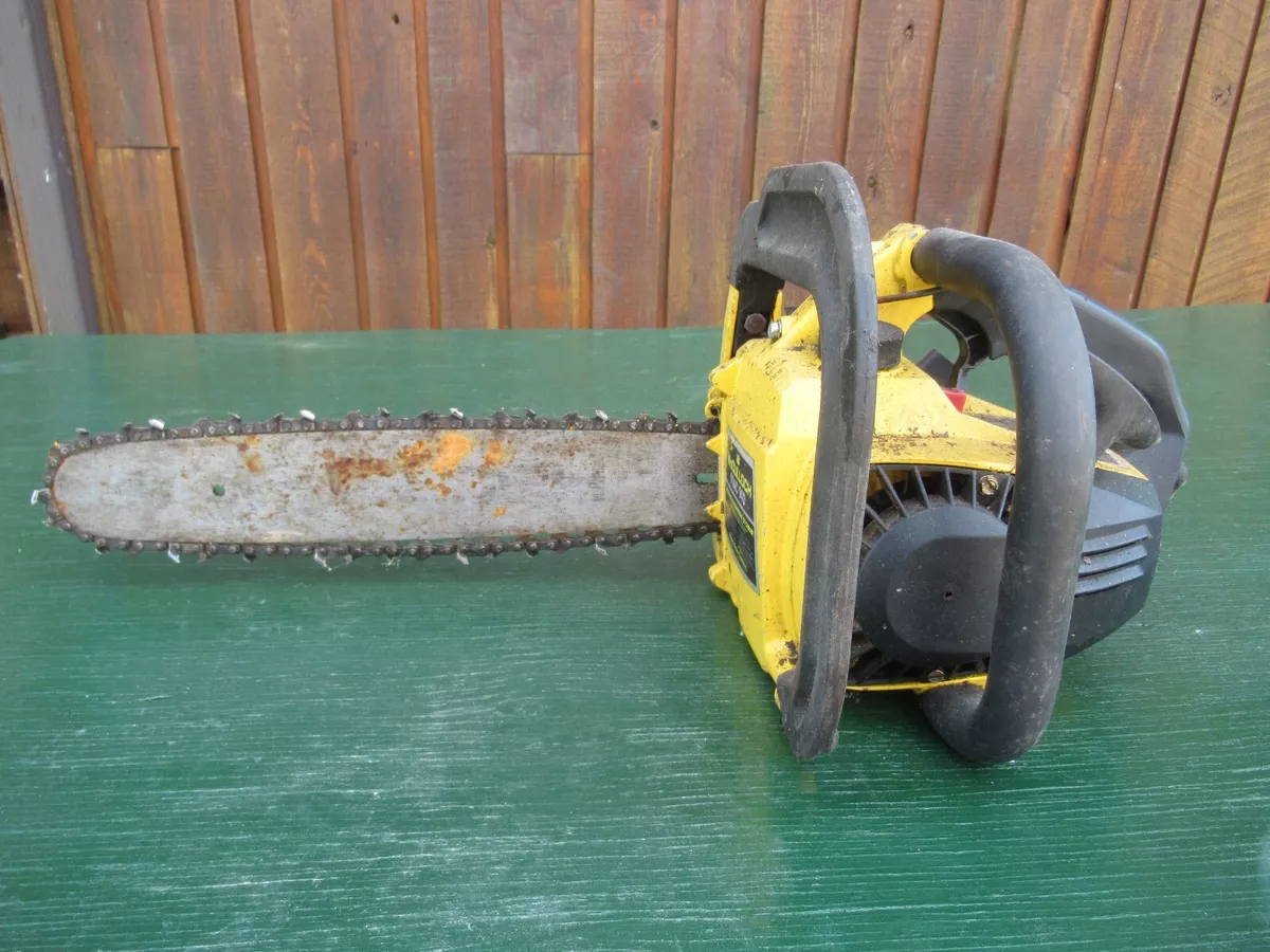 Mcculloch chainsaws for sale deals