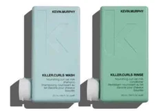 Kevin Murphy Killer Curls Wash & Rinse 8.4 Oz Duo * FAST SHIPPING*
