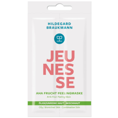 Hildegard Braukmann Jeunesse AHA Frucht Peelingmaske 14 ml