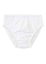 Adult White XL Special Needs My Pool Pal Swimsters Reusable Swim Diaper
