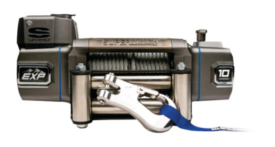 Superwinch EXP-10 12V Elektrische Seilwinde Winde S102739