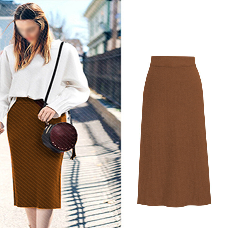 スカート [SINOON] WOOL BLENDED LONG SKIRT il_340x270.3215149431_ob7h.jpg