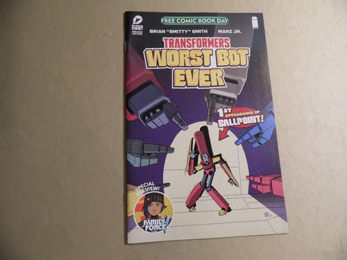 Transformers Worst Bot Ever (Skybound Comics 2025) Free Domestic Shipping - 第 1/4 張圖片