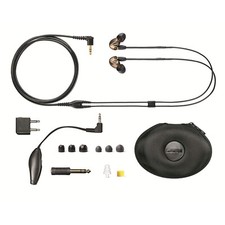 Shure SE535 HiFi Sound Isolating Monitoring Earphone 3.5mm Cable SE 535 IEMs