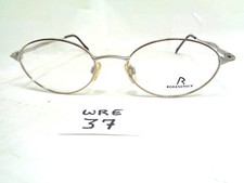Nos Vtg RODENSTOCK Eyeglass Frame R4238 G Oval Italy WRE-37