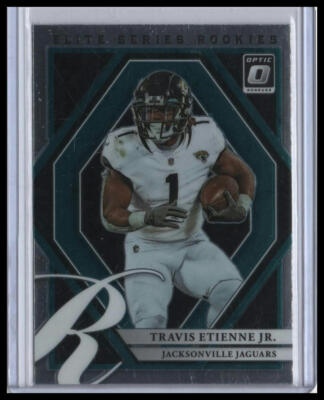 2021 Donruss Optic Travis Etienne Jr. The Elite Series Rookies #ESR-13