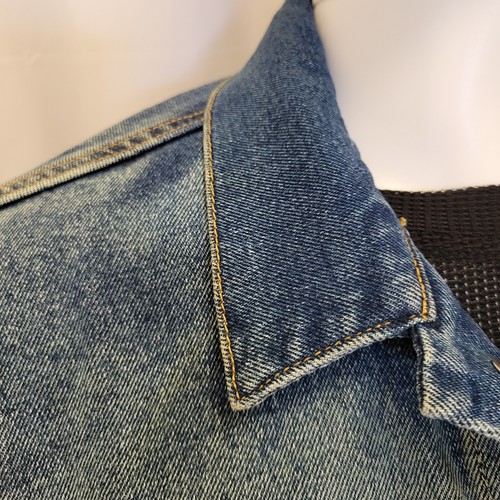 Levi's Chaqueta Hombre Grande The Trucker Azul Denim Hype 72334-0224 México 2018 - Imagen 5 de 20