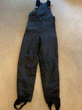 Snuggler Ski Bib Pants Vintage Retro 80 s Eclipse Snow By Kaelin Women s Size 8