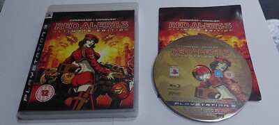 PS3 Command and Conquer Alarmstufe Rot 3 Ultimate Edition