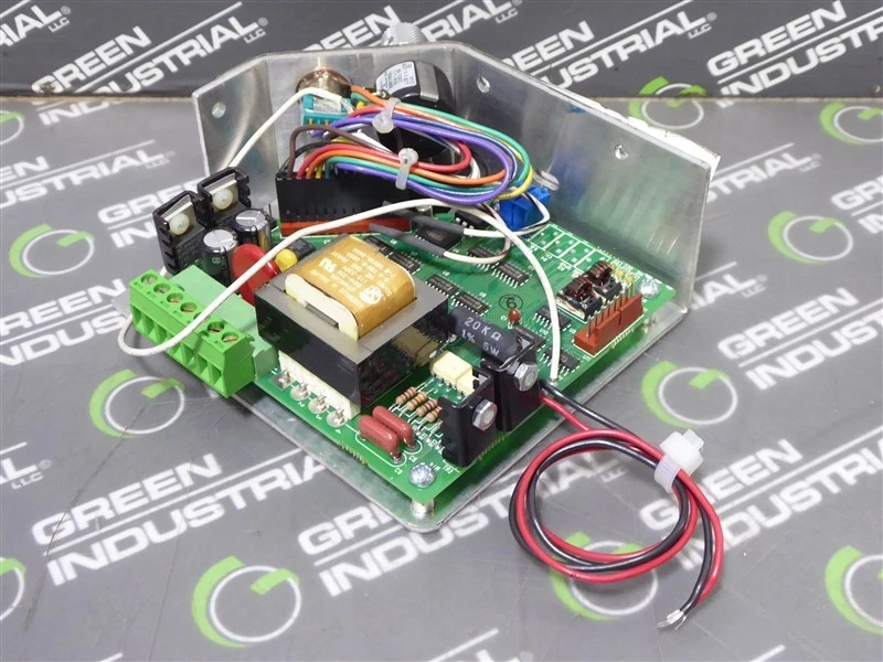 USED Jordan Controls EC-10870 Setpoint Module 50A-039620 Rev. A - Image 3 of 4