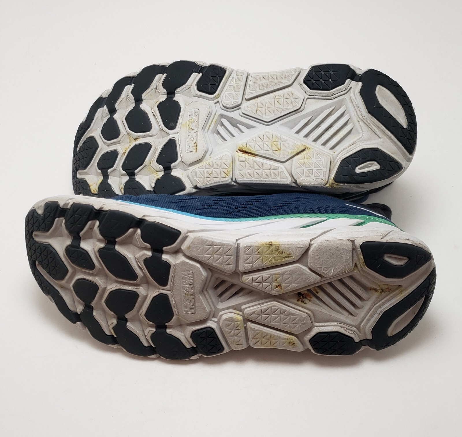 Mens Hoka One One Clifton 7 Running Shoes 1110508 MOA… Gem