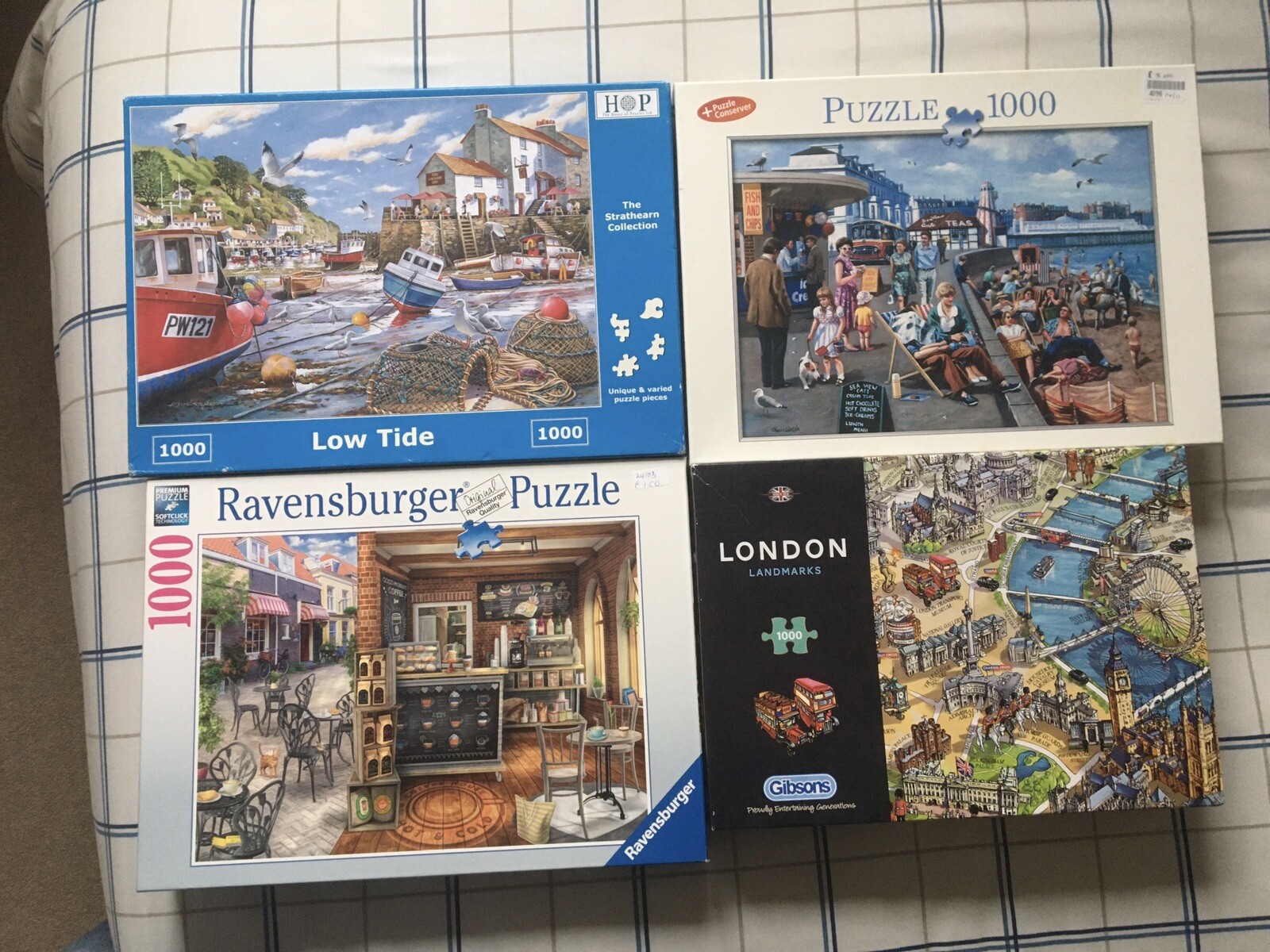 44 Jigsaw puzzles job lot bundle, 1000 piece jigsaws eBay