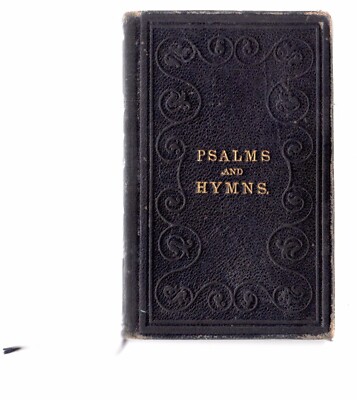 A selection of Psalms and hymns: Arranged for t... - Charles Kemble - Good - ...