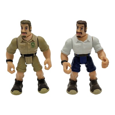 Playskool Rescue Man Vet Figurines