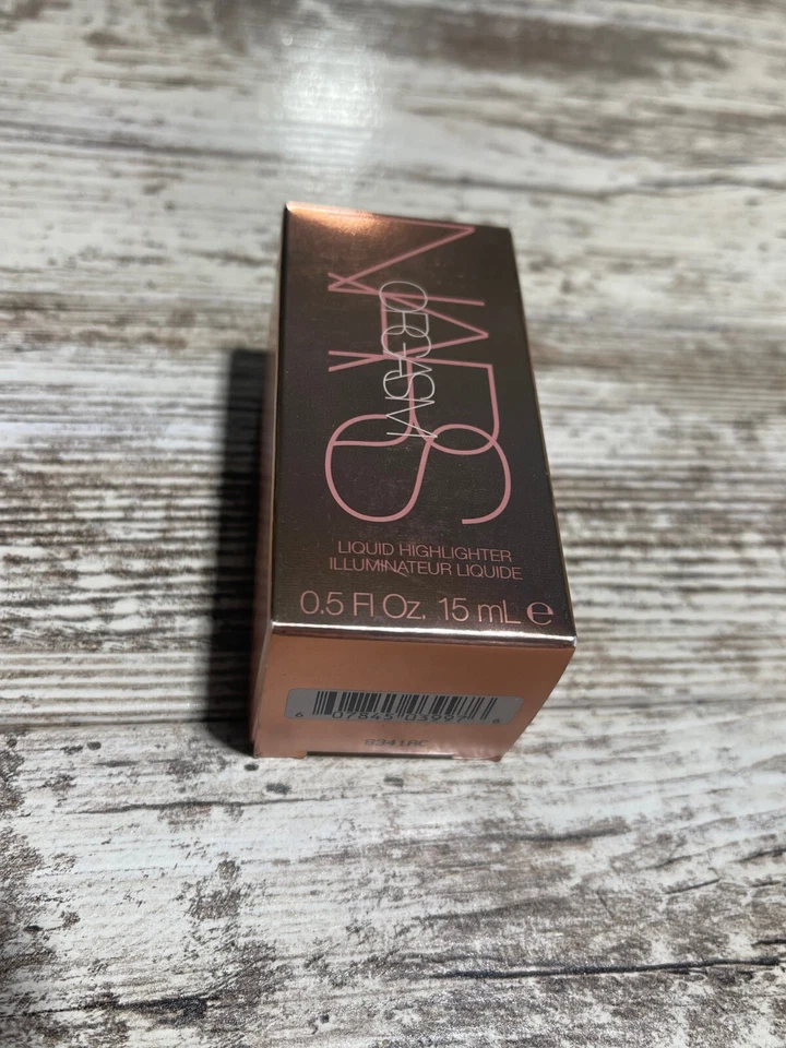 NARS Liquid Highlighter - Orgasm - 0.5 fl. oz/15ML Limited Edition, New in Box - Image 2 of 3