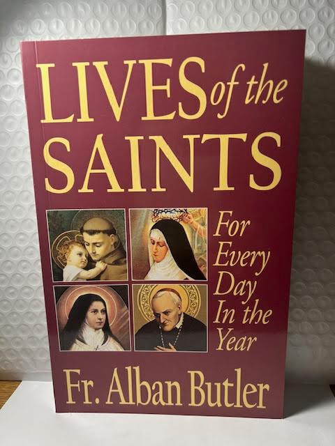 Lives of the Saints For Every Day in the Year (NEW) Beautiful Book! Sale $12