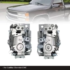 Left&Right Side Front Door Latch Assembly For Cadillac Chevrolet GMC Oldsmobile