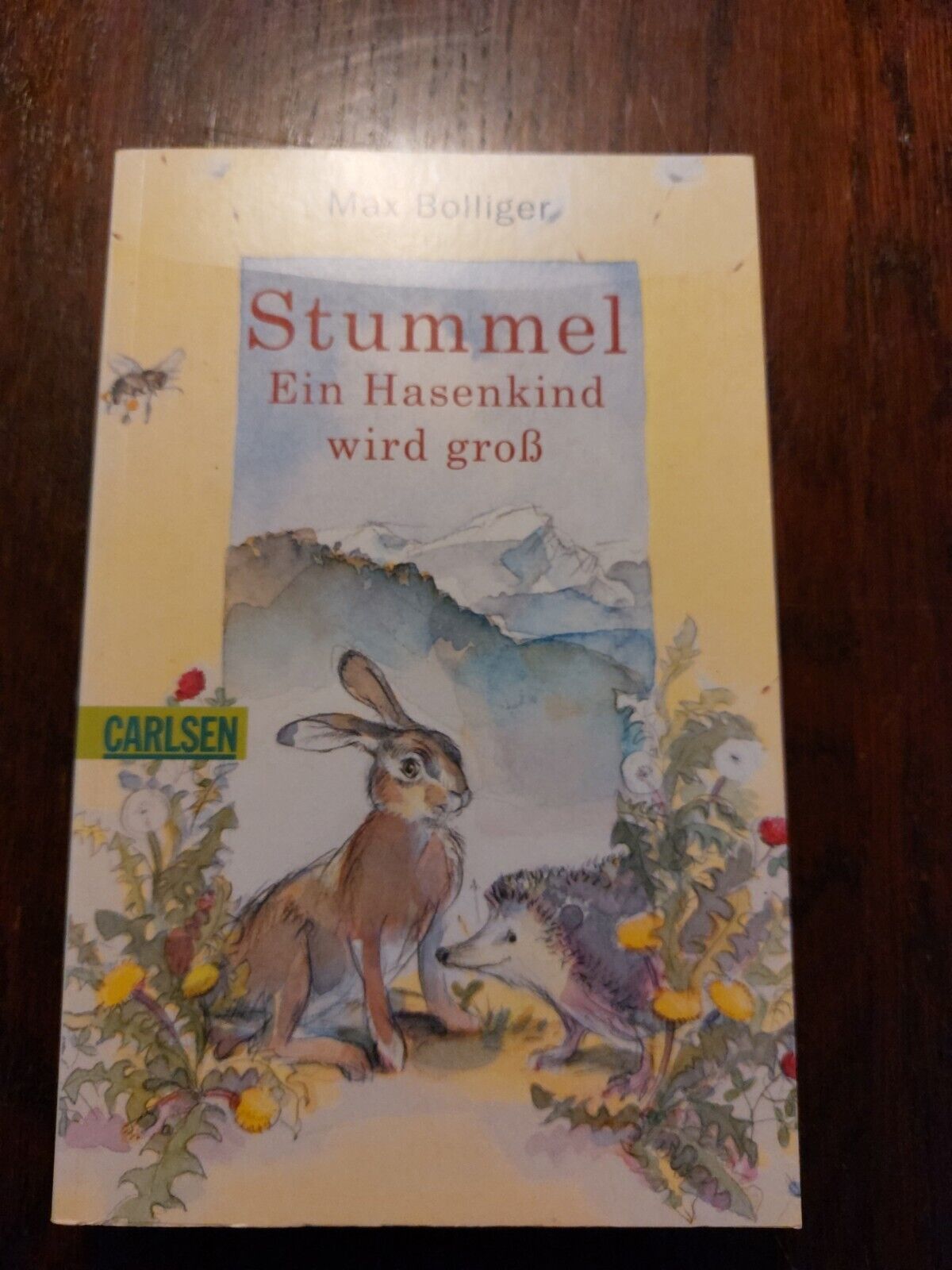 Thumbnail - Stummel. Ein Hasenkind Wird Groß. Von Max Bolliger | Buch | Sehr Guter