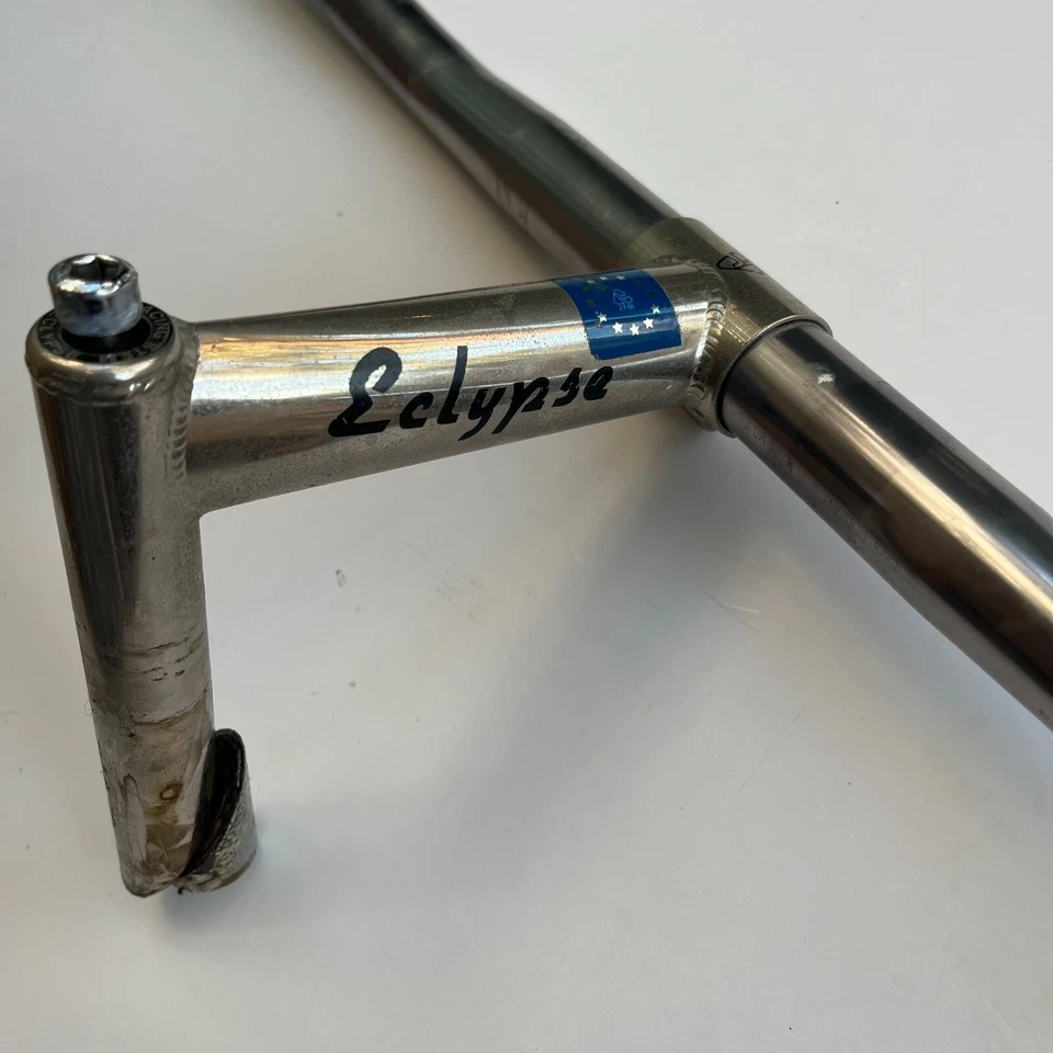 ITM Eclypse MTB Bike Stem 120mm  25.4 Clamp Handlebar 59cm - Image 4 of 4