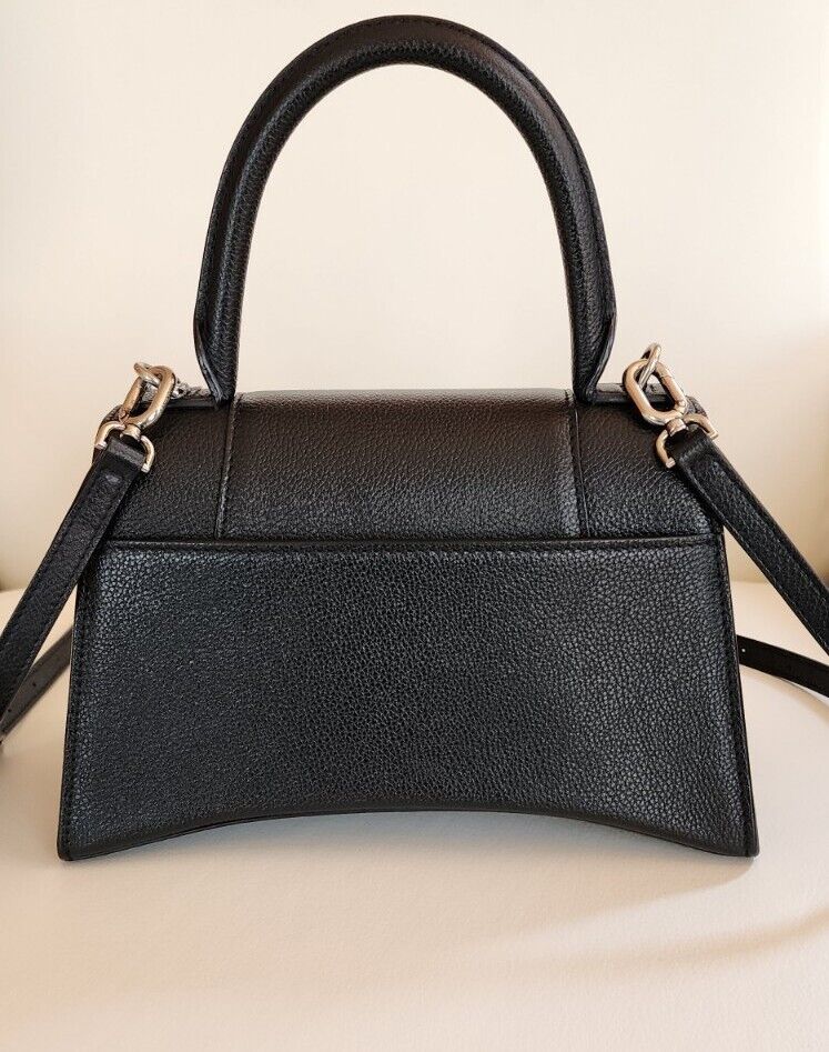 Balenciaga Hourglass Top Handle Crossbody Bag Size Small Balenciaga Hourglass Top Handle Crossbody Bag Size Small