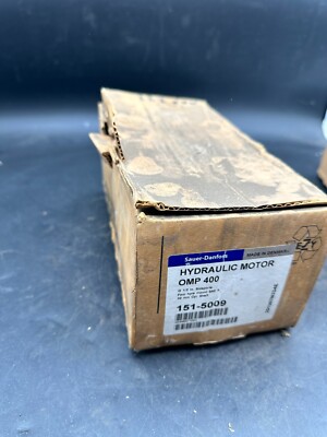 1 Pc X DANFOSS OMP 400 Hydraulic Motor 151-5009 Original Parts Old Stock