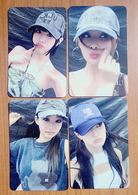 Kiss Of Life Photocard [Lose Yourself] Igloo Official Hellolive