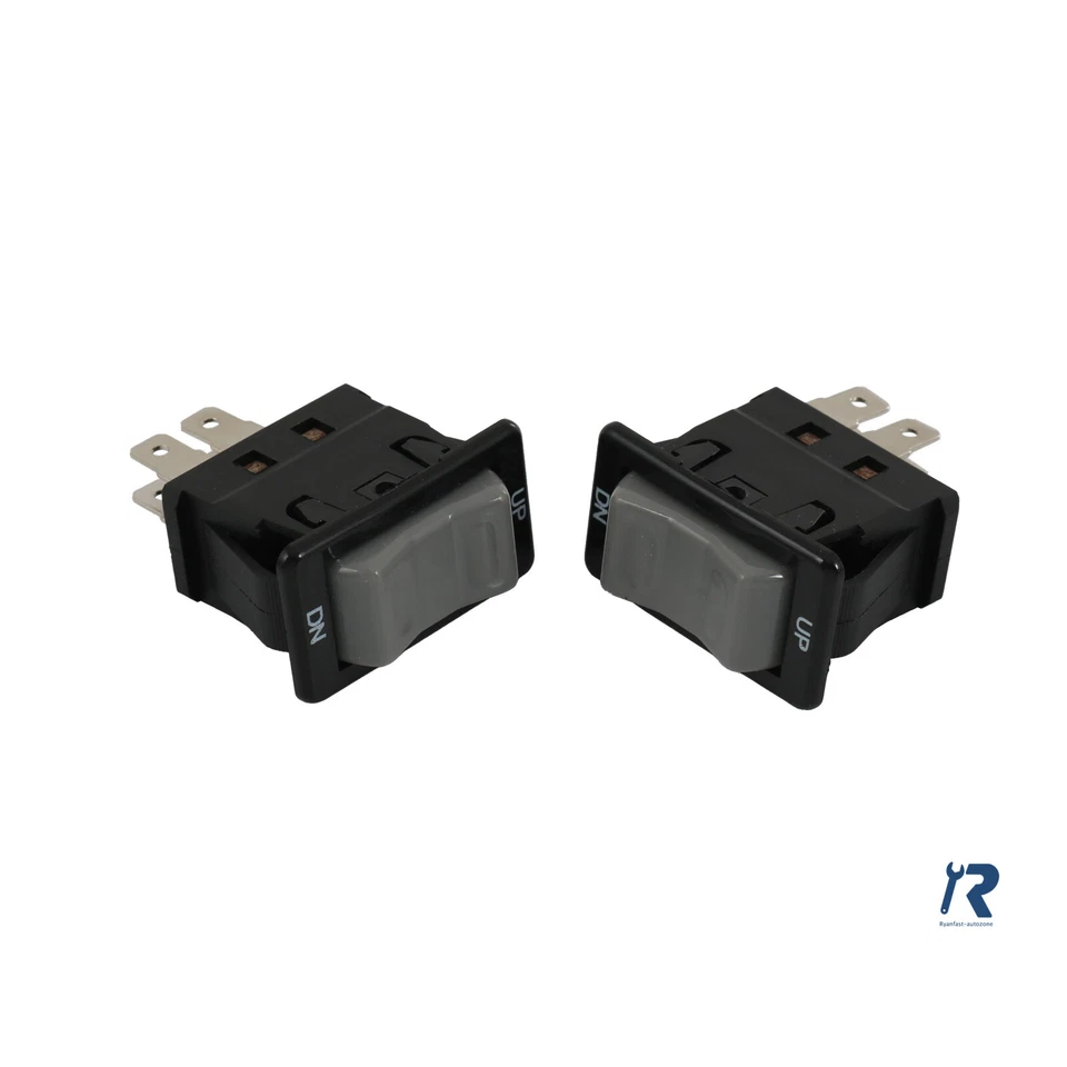 Par de interruptores de ventana eléctrica L&R para Pontiac Firebird Formula Trans 85-92 10036229 Foto 3 de 4