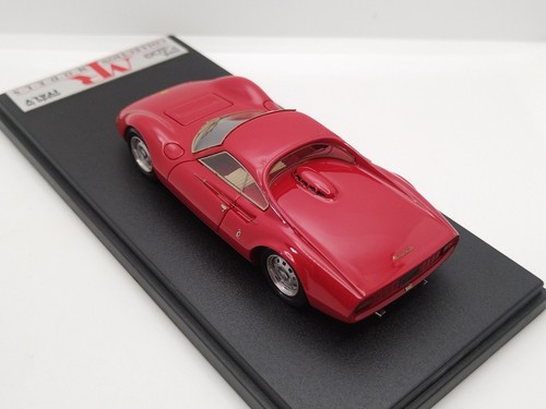 Colección MR 1/43 Ferrari 206 S Prototipo N. 0840 Parigi 1966. ¡Muy raro! - Imagen 10 de 22