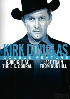 KIRK DOUGLAS DOUBLE FEATURE GUNFIGHT OK CORRRAL LAST TRAIN FROM GUN HILL DVD