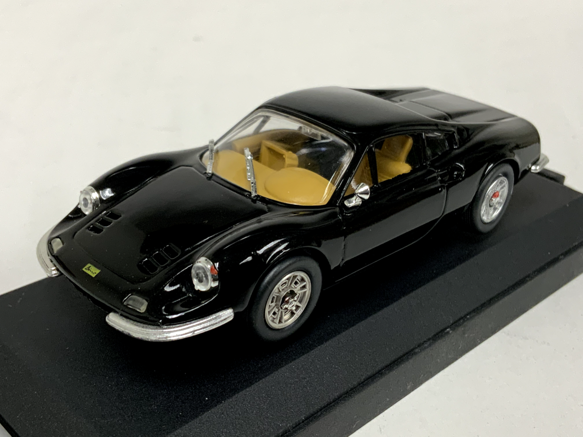 1/43 Vitesse Ferrari 246 Dino from 1968 in Gloss Black #540 | eBay