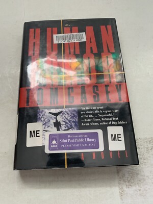 Human Error by Tom Casey (1996, Hardcover)