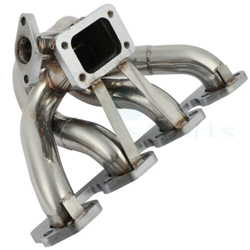 Center Mount Turbo Manifold T3 Fits 2.3L Ford Mustang SVO Thunderbird XR4Ti - Picture 14 of 14