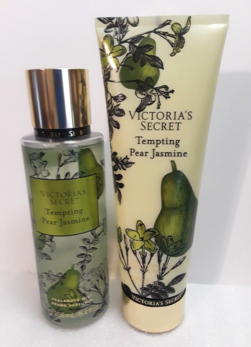 Victoria's Secret Tempting Pear Jasmine Body Fragrance Mist