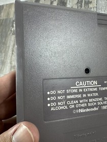 Nintendo RAMPAGE by Data East NES 1985 Authentic Pre-owned Tested Game Cartridge